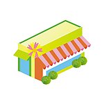 城市风景矢量图