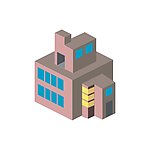 城市风景矢量图