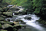 高山河流