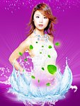 时尚美女