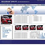 电缆公司网站PSD