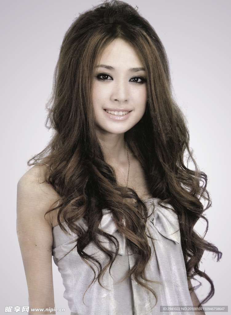 发型美女