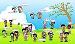 学校英文日常用语
