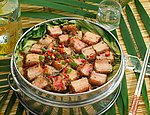 豉汁蒸排骨