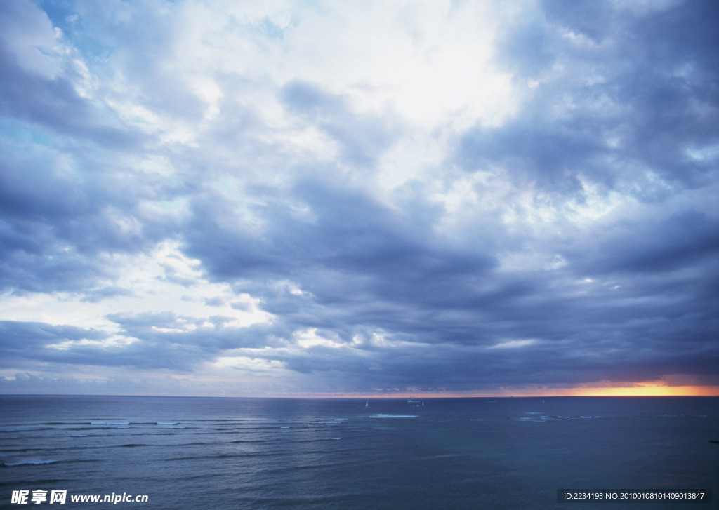 大海 天空