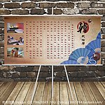 项目宣传展板