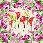 花卉纹1