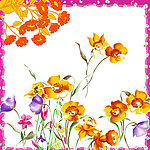 花卉纹4