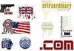 国外 T恤图案 潮流图案 潮流设计
