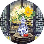 静物花卉