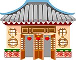 大门口