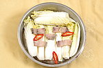 咸鱼白菜