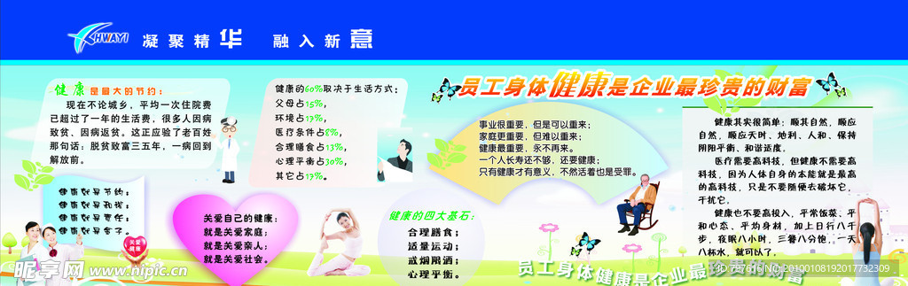 健康板报