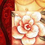 花卉油画32 (60厘米 X 60厘米)