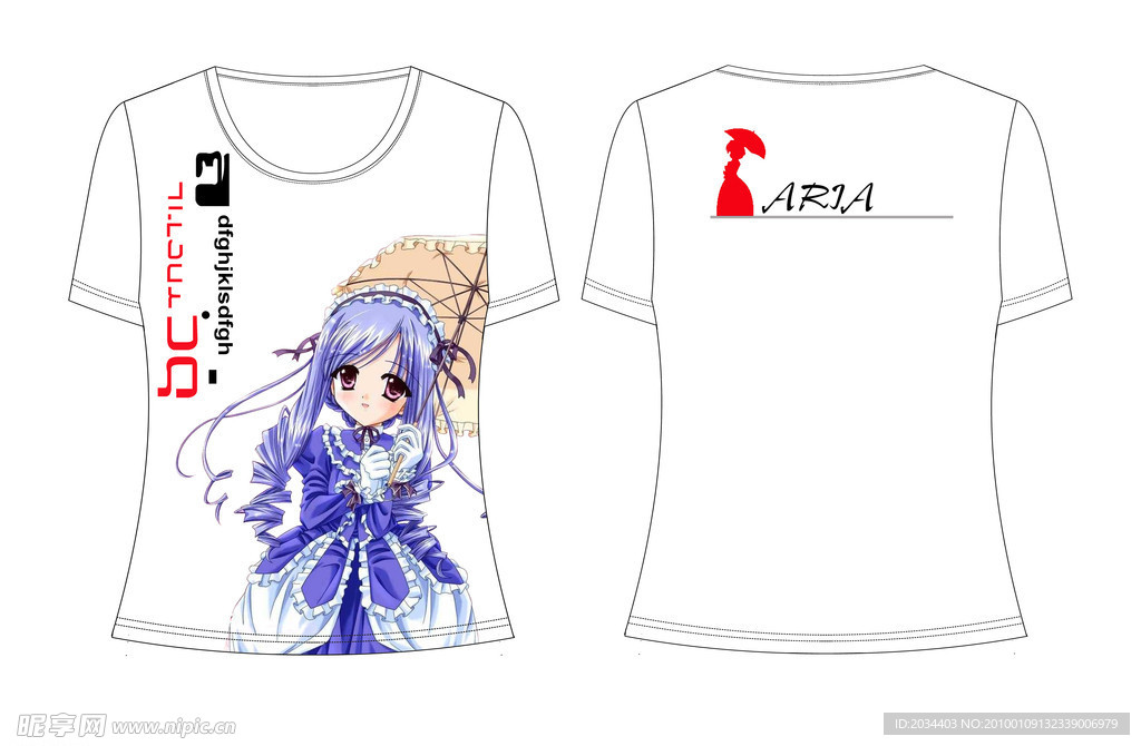 女装印花a01