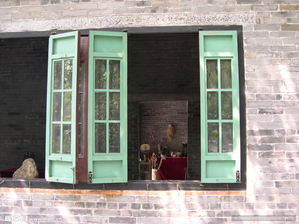 园林建筑窗户