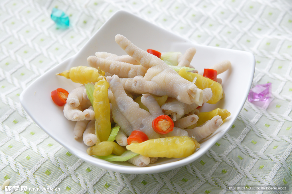 金彬 精美冷菜 泡椒凤爪
