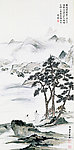 绘画松石