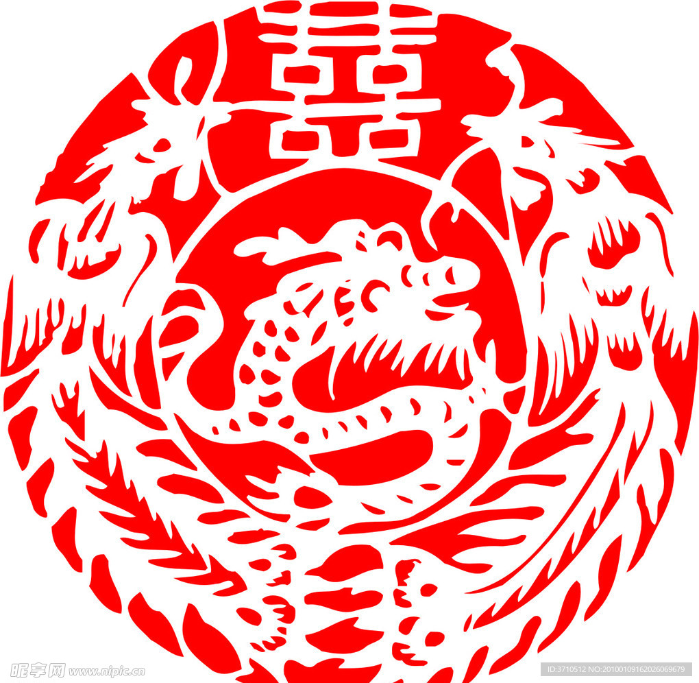 古典剪纸