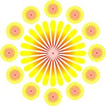 装饰花