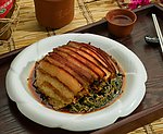 梅菜扣肉横版