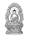 中国古典佛教如来佛