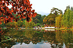 香山静翠湖
