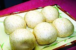 020蒸燕麦包