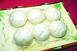 026蒸(煎)生肉包