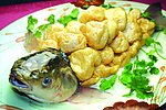 030自家自制豆腐鱼