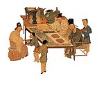 中国风 聚友图
