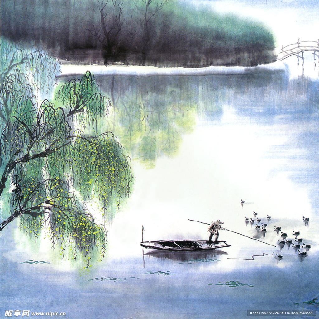 放鸭