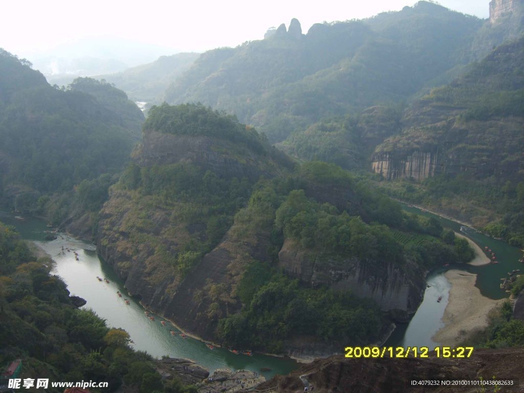 天游峰鸟瞰