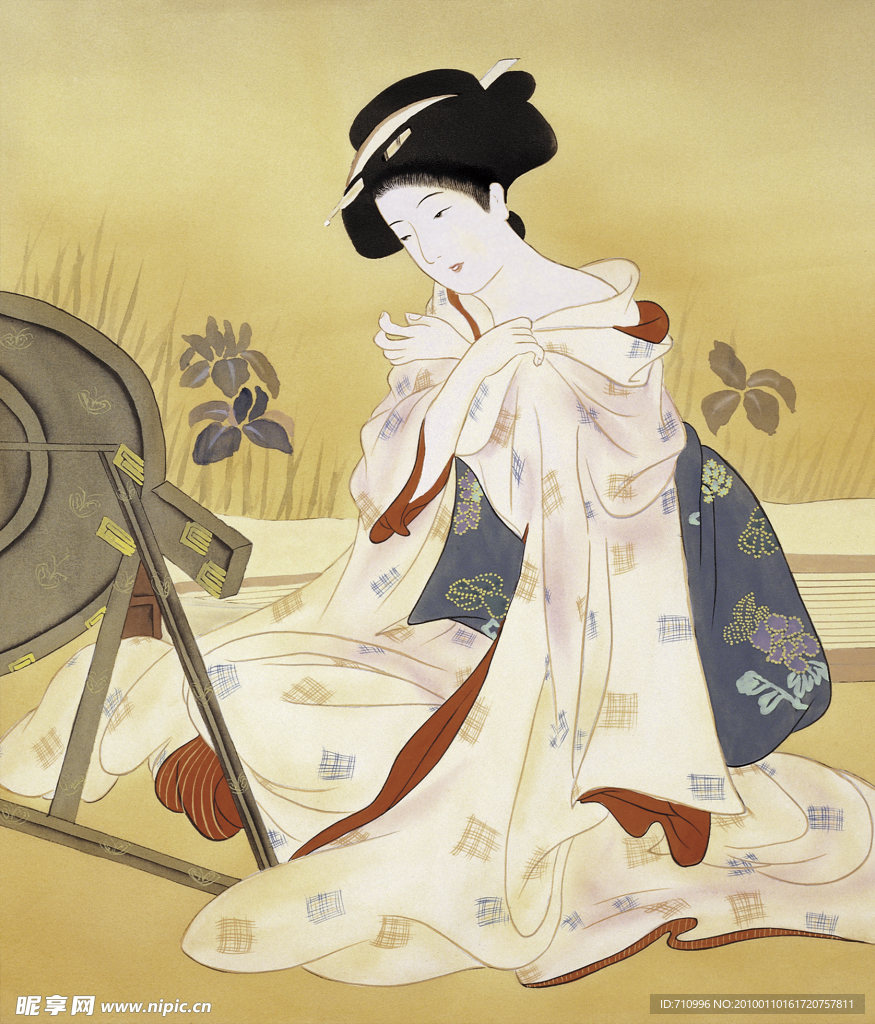 侍女图2