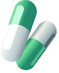 psd分层图片 药胶囊