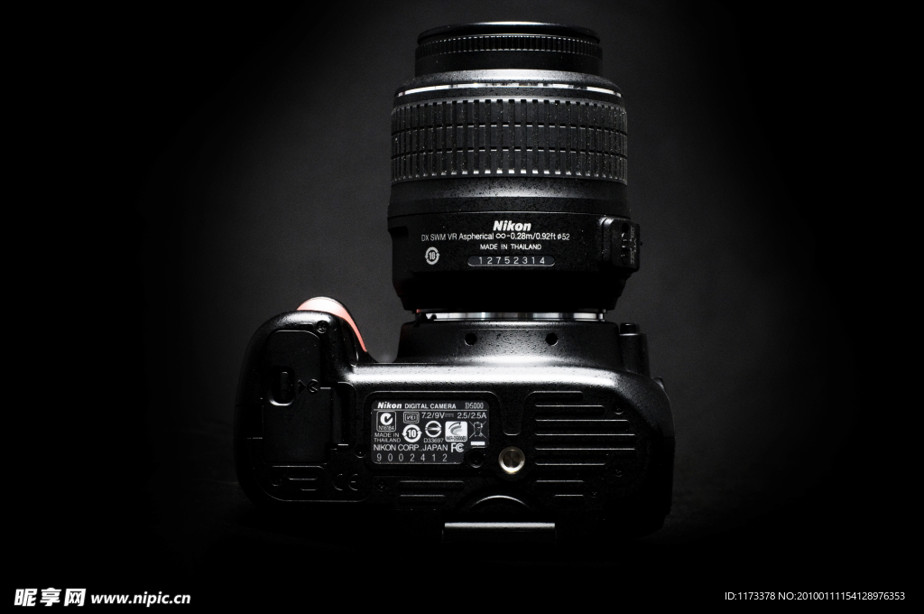 尼康D5000数码单反相机