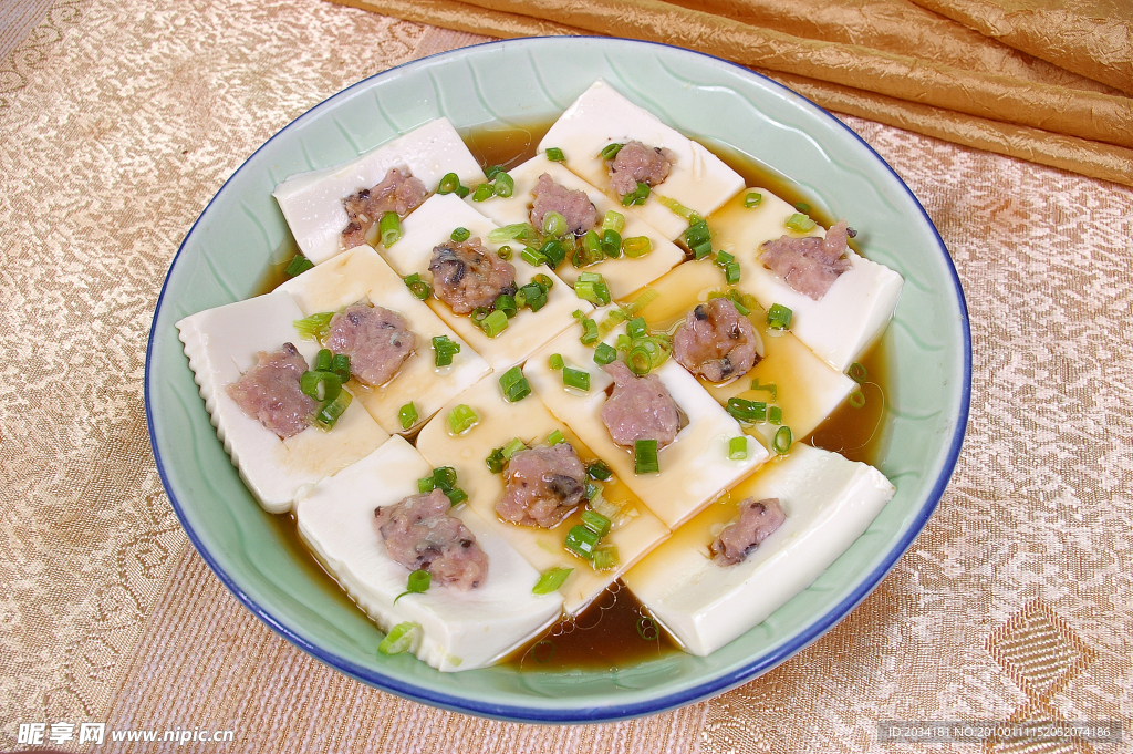 蒸酿豆腐