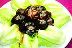 055冬菇扒菜胆