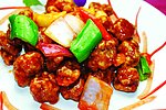 057香菠生炒骨