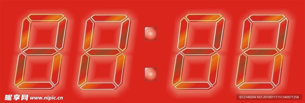 数字显示器