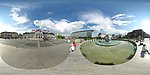 360度宽幅欧洲景观