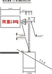 桥梁标志立面牌