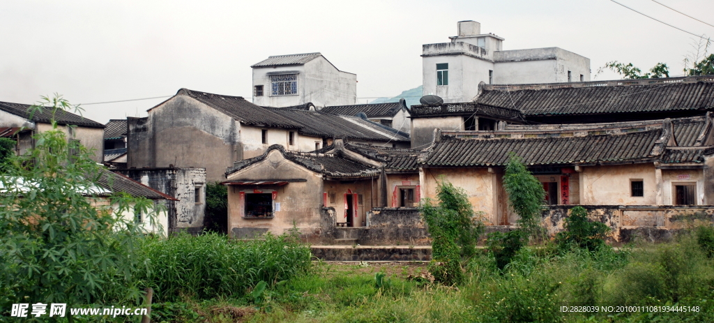 丰顺古村落
