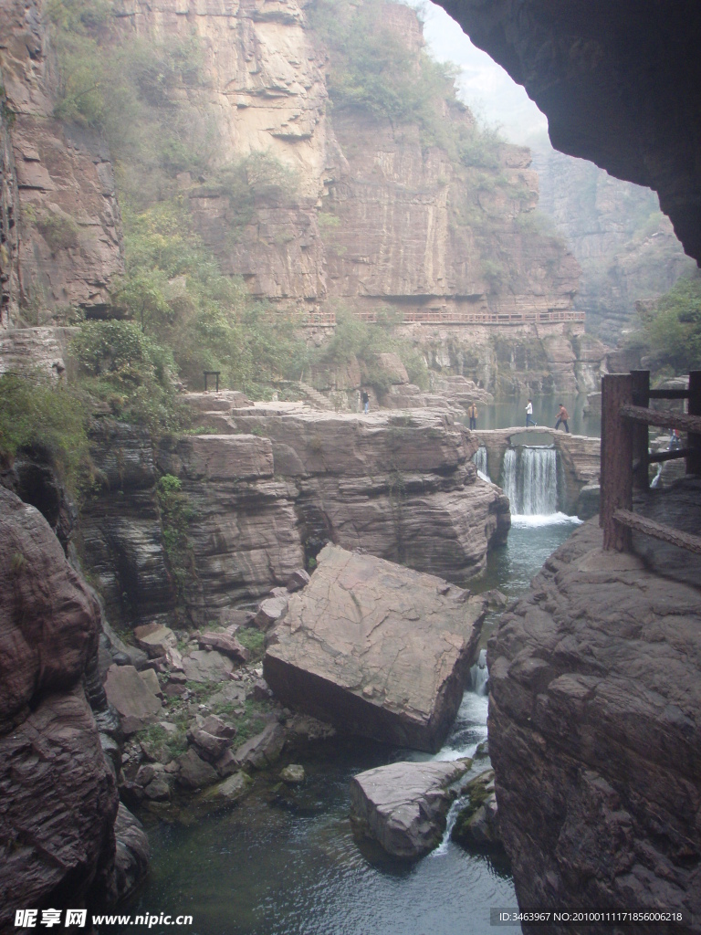 云台山胜景