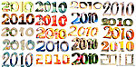 各种立体2010