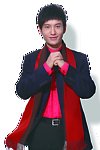黄晓明拜年