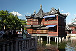 上海 老城隍廟 九曲橋 茶樓
