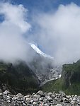 神秘的雪山