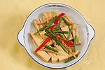 虾干炆豆腐