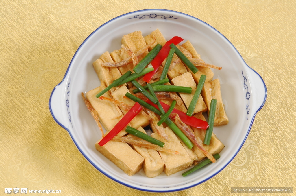 虾干炆豆腐
